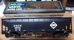 Weaver Erie 3 Bay Offset Coal Hopper Car New In Box Lqqk. Fixed Price $40.00.