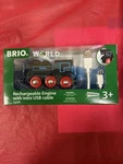 Brio World Rechargeable Engine Train With Mini Usb Cable. Fixed Price $50.00.