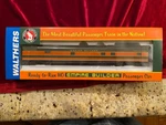 Walthers 932-9045 Empire Builder & F 60-SEAT Coach Lot 26. Fixed Price $33.00.