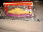 Lionel 6-26709 Psychedelic Psubmarine Flat Car #6511 0-027 Nib. Fixed Price $65.00.