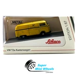 Schuco - 1:87 Ho Scale Volkswagen Vw T2A Kastenwagen (yellow) Diecast Model. Fixed Price $7.99.