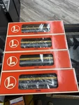 Lionel Set 6-19088- 19091 Chesapeake & Ohio 18", 4 Passenger Car Chris Raines. Fixed Price $300.00.