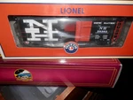 Lionel #17766 New Haven Round Roof Boxcar Bnib. Fixed Price $50.00.