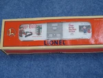 1997 Lionel 6-16272 Christmas Box Car New In L1619. Fixed Price $45.90.