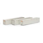 Athearn 53' Stoughton Containers Schneider # ATH17312 Vehicles. Fixed Price $44.99.