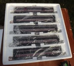 Mth Scale Lehigh Valley John Wilkes Madison Passenger Set (5) MT-4010 Mib. Fixed Price $494.95.