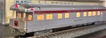 Kato Scale Led Lighted Southern Pacific "cottonland" Business Car (156-0818). Fixed Price $59.95.