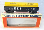 Lionel Kansas City Southern Road# Gondola W/coil Covers 6-16387. Fixed Price $15.95.