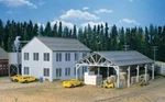 Walthers Cornerstone 933-3059 Planing Mill And Shed Ho Scale Building Model Kit. Fixed Price $64.98.