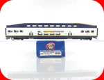 Ho Scale ***west Coast Express*** Bombardier Control Car #102 ----- Athearn 2544. Fixed Price $71.95.