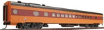 Walthers 932-9200 Milwaukee Road 1955 Twin Cities 52-SEAT Coach Car Ho-scale Nos. Fixed Price $49.99.