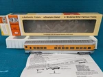 Con-cor 1:87 Ho Rio Grande 72 Foot Passenger Car Wilson Mesa Denver Tucson 85710. Fixed Price $15.00.