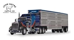 Dcp 60-1204 John Wayne Cattle Co. Kenworth W900A & Silverstar 1/64 Diecast Mib. Fixed Price $169.00.