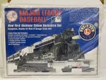 Lionel Mlb New York Yankees Steam Berkshire Train Set Gauge 7-12000 Sealed. Fixed Price $429.99.
