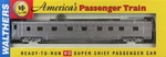 Walthers Ho 85' Budd Diner Train Passenger Car For Santa Fe Super Chief New. Fixed Price $90.00.