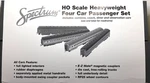 Ho Bachmann Spectrum 89410 Heavyweight Four Car Set Norfolk Western N&w. Fixed Price $199.99.