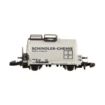 Rare Vintage Marklin Mini-club 87714 German Z Scale Schindler Chemie Tank Car. Fixed Price $120.01.