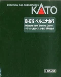 Kato Scale Rhb Bernina Express Add-on Set 4 Cars 10-1319 Switzerland From Jpn. Fixed Price $118.52.