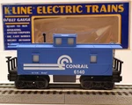 K-line, O/O27, K6140, Conrail Lighted Caboose, #6140, C-8, Ln/ob. Fixed Price $35.00.