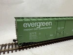 Athearn Ho Scale Evergreen 50' Plug Door Box Car Efcx #2503. Fixed Price $14.00.