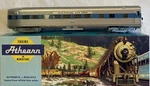 Vintage Athearn 1835 Ho B&o Railroad 3246 Streamlined Observation Car- Assembled. Fixed Price $7.99.