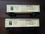 Lionel 19508 Leonardo Da Vinci / Mona Lisa Box Car - Buy Or 2. Fixed Price $11.96.