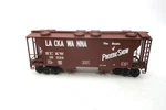 Weaver Lackawanna Phoebe Snow PS-2 Hopper #19235 (3-RAIL. Fixed Price $24.99.