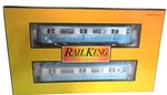 Mth New In Box 30-2274-3 Non-powered Car R-36 Subway Set Mta World Fair. Fixed Price $489.99.