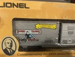 Lionel Scale Train Joshua Cowen Standard Gauge Years 6-9430, Ex. Fixed Price $9.99.
