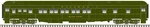 Atlas 20006598 Ho Pullman "island Peer" 10-1-1 Sleeper Car. Fixed Price $59.95.