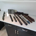 Mix Of Ho Scale Model Trains Arthearn, Ahm, Con-cor, Alco, Rivarossi, Ect.. Fixed Price $250.00.