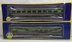 (2) Ho Rivarossi Northern Pacific Passenger Cars Original Box (lot 115). Fixed Price $39.99.