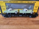 Mth Rail King Auto Transport Flat Car W/t Birds Item #30-7613. Fixed Price $23.95.