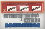 Vintage Ihc 20151 Ho Scale Passenger Interior For & Cs Coach Cars. Fixed Price $20.00.