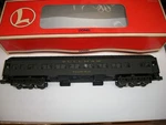 Lionel 6-19058 " Pullman Willow Trail , Lighted Boxed Lot #46358. Fixed Price $59.00.