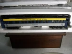 Williams Madison Chesapeake & Ohio Sportsman Passenger Car New With Box. Fixed Price $42.75.