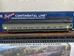 Canadian National Lightweight Coach W/interior Leds Highly Detailed Ho Scale New. Fixed Price $209.95.