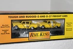 Mth 30-7625 " Flat Car W/ Taxis. Fixed Price $34.95.
