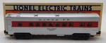 Lionel 6-16057 Gauge Santa Fe Illuminated Passenger Car Ln/box. Fixed Price $35.71.