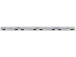 Lionel 2527160 Amtrak Phase 18" Aluminum Passenger Car (set Of 4) Ln/box. Fixed Price $987.49.