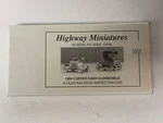 Jordan Highway Miniatures 360-228 1904 Curved Dash Oldsmobile & Inspection Car. Fixed Price $15.99.