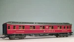 Fleischmann 5078 K, Ho Scale Mitropa Schlapwagen Sleeper Car #20020 Ln/box. Fixed Price $59.95.