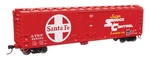 Walthers Ho Scale 50' Pc&f Insulated Boxcar Santa Fe #525333 910-2847. Fixed Price $32.70.