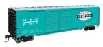 46611 Walthers Ho 50' Aar Improved Double-door Boxcar New York Central #71836. Fixed Price $36.00.