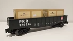 Mth Rail King O/O27 Pennsylvania Gondola With Crates 30-4208B. Fixed Price $35.00.