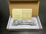 Bradford Exchange Hawthorne Village Scale Soldiers Lead The Way Box Car Coa. Fixed Price $24.99.