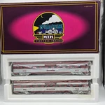 Mth #20-6628 Texas Special 70' Sleeper/diner Ribbed Car Set Great Condition. Fixed Price $249.95.