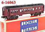 Lionel 6-16063 Norfolk Western N&w Max Meadows Coach 1994 Ln. Fixed Price $27.00.