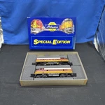 Boston & Maine F7 A/a Diesel Locomotive Set -one Unit Powered Ho Scale Athearn. Fixed Price $100.00.