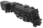 Lionel 224E Steam Locomotive 2689WX Diecast Tender Serviced Close To C-7. Fixed Price $151.29.